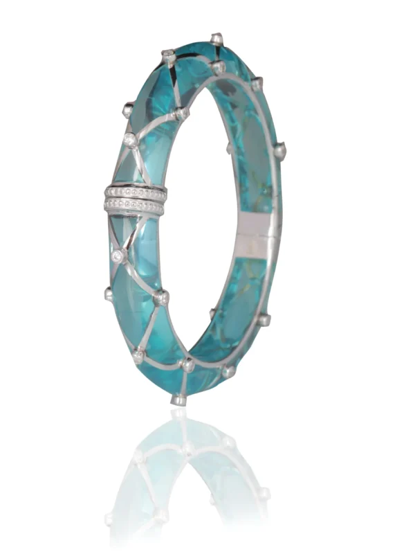 SKINNY RIBBON BANGLE