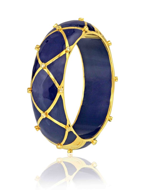 RIBBON FACET BANGLE